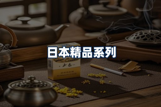 日本烟展示
